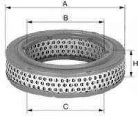 UNIFLUX FILTERS XA157 Воздушный фильтр