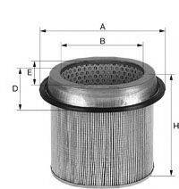 UNIFLUX FILTERS XA237 Воздушный фильтр