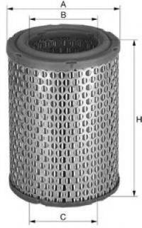 UNIFLUX FILTERS XA240 Воздушный фильтр