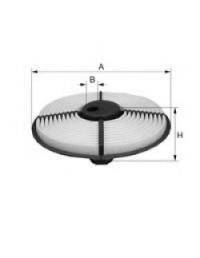 UNIFLUX FILTERS XA247 Воздушный фильтр