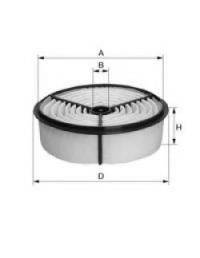 UNIFLUX FILTERS XA42 Воздушный фильтр