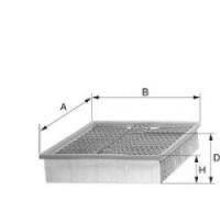 UNIFLUX FILTERS XA524 Воздушный фильтр