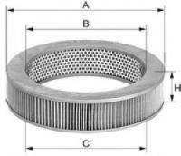 UNIFLUX FILTERS XA526 Воздушный фильтр