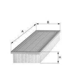 UNIFLUX FILTERS XA635 Воздушный фильтр