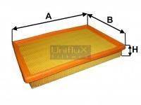 UNIFLUX FILTERS XA645 Воздушный фильтр