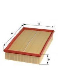 UNIFLUX FILTERS XA649 Воздушный фильтр