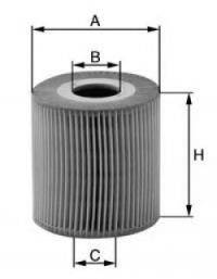 UNIFLUX FILTERS XA701 Воздушный фильтр