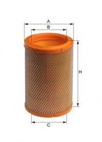 UNIFLUX FILTERS XA706B Воздушный фильтр