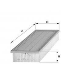 UNIFLUX FILTERS XA801 Воздушный фильтр