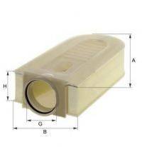 UNIFLUX FILTERS XA963 Воздушный фильтр