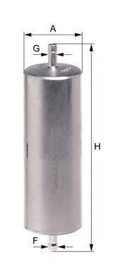 UNIFLUX FILTERS XB102 Топливный фильтр