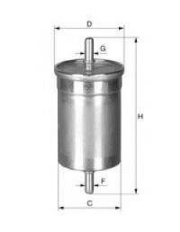 UNIFLUX FILTERS XB336 Топливный фильтр
