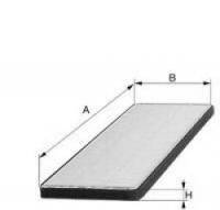 UNIFLUX FILTERS XC248 Фильтр, воздух во внутренном пространстве