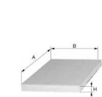 UNIFLUX FILTERS XC302 Фильтр, воздух во внутренном пространстве