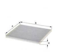 UNIFLUX FILTERS XC570 Фильтр, воздух во внутренном пространстве