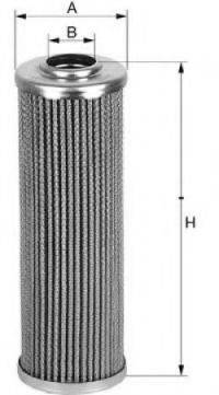 UNIFLUX FILTERS XH15 Гидрофильтр, автоматическая коробка передач