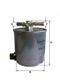 UNIFLUX FILTERS XN333