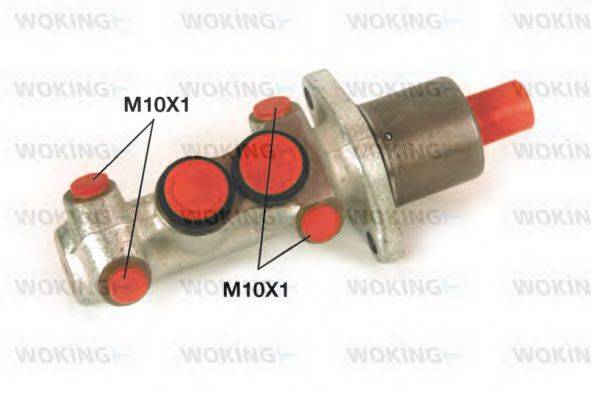 WOKING C101924 Главный тормозной цилиндр