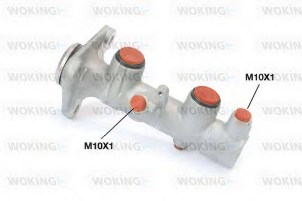 WOKING C102070 Главный тормозной цилиндр