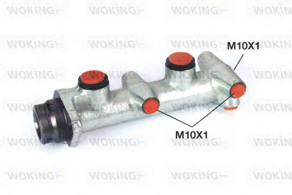 WOKING C102210 Главный тормозной цилиндр