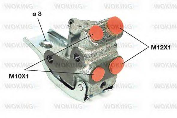 WOKING C180021 Регулятор тормозных сил