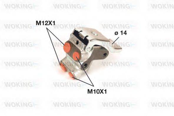 WOKING C180031 Регулятор тормозных сил