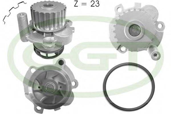 GGT PA12525 Водяной насос