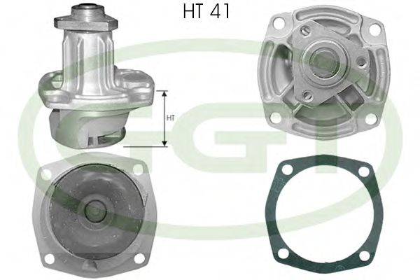 GGT PA10752 Водяной насос