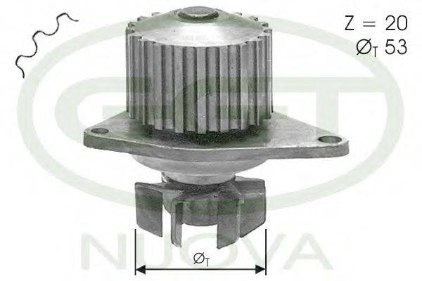 GGT PA10532 Водяной насос