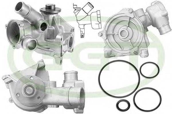 GGT PA12136 Водяной насос