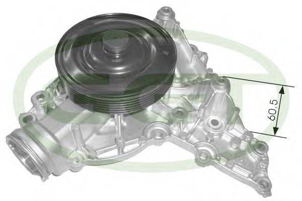 GGT PA12607 Водяной насос