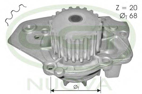 GGT PA10531 Водяной насос