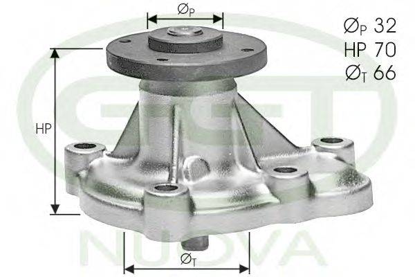 GGT PA10576 Водяной насос