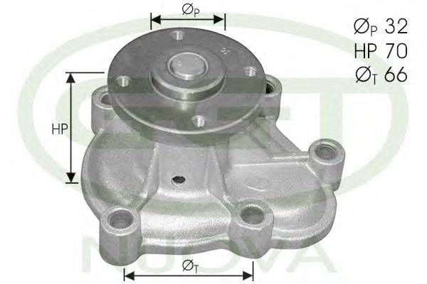 GGT PA10591 Водяной насос
