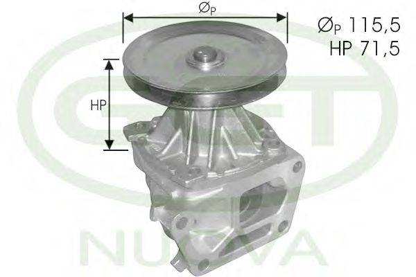 GGT PA00178 Водяной насос