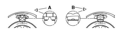 MONROE E4747 Амортизатор