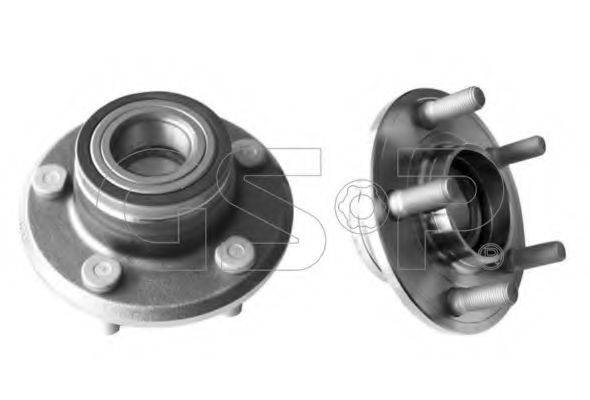 GSP 9237013 Комплект подшипника ступицы колеса