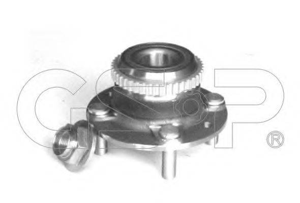 GSP 9230066K Комплект подшипника ступицы колеса