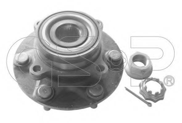 GSP 9330017K Комплект подшипника ступицы колеса