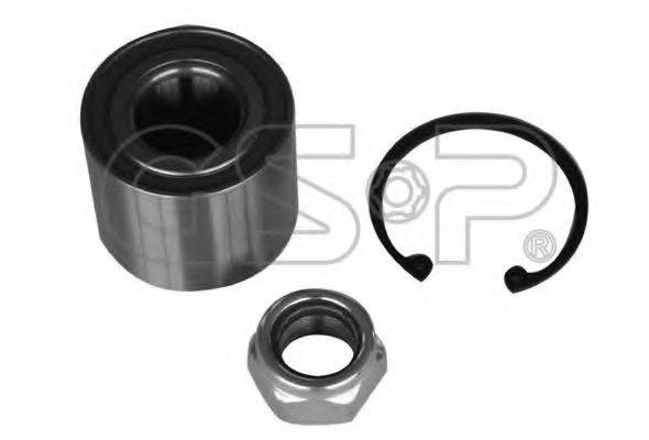 GSP GK0975 Комплект подшипника ступицы колеса