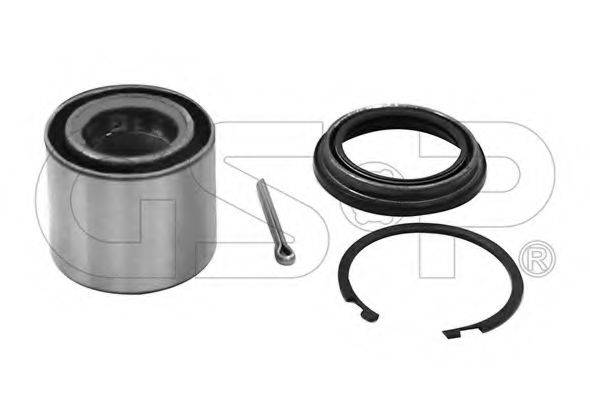 GSP GK1363 Комплект подшипника ступицы колеса