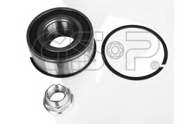 GSP GK3492 Комплект подшипника ступицы колеса