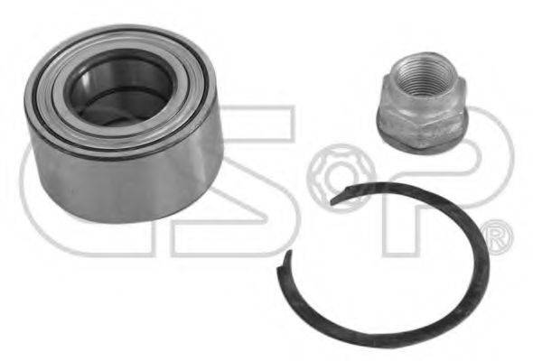 GSP GK3581 Комплект подшипника ступицы колеса