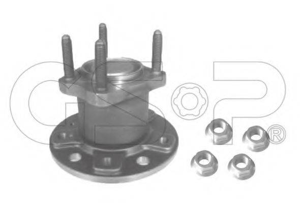 GSP 9400053K Комплект подшипника ступицы колеса