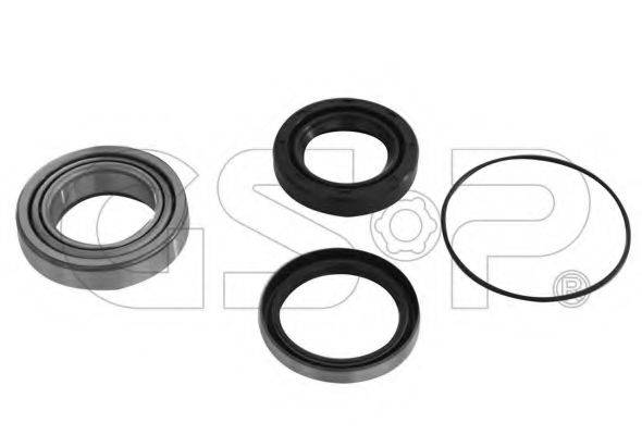 GSP GK1370 Комплект подшипника ступицы колеса