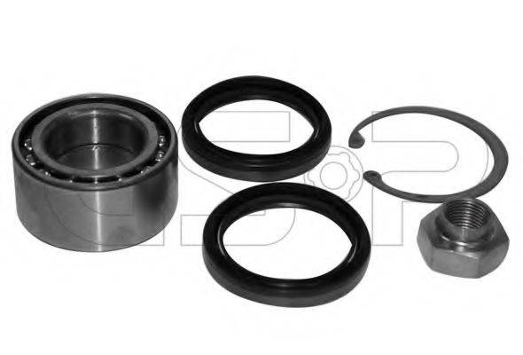 GSP GK3713 Комплект подшипника ступицы колеса