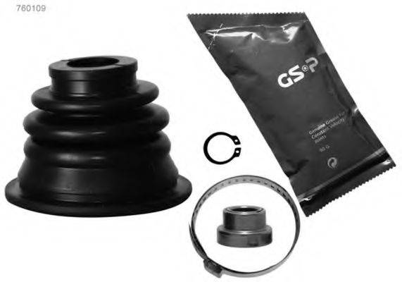 GSP 760109 Монтажный комплект, сильфон приводного вала