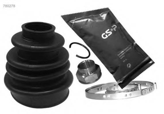 GSP 780278 Монтажный комплект, сильфон приводного вала