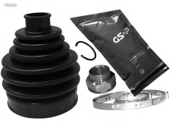 GSP 780283 Монтажный комплект, сильфон приводного вала