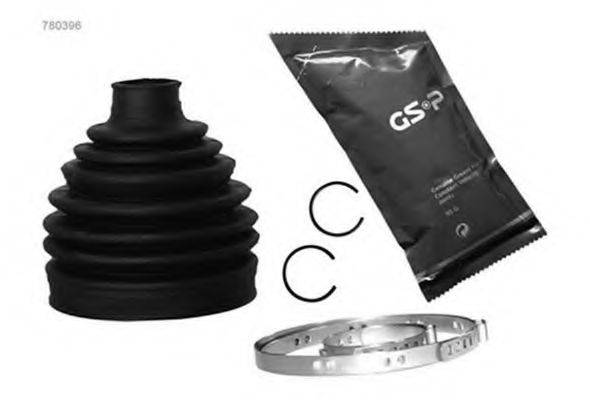 GSP 780396 Монтажный комплект, сильфон приводного вала